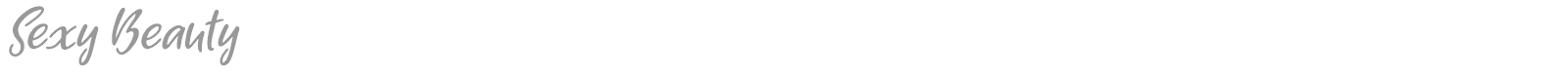 Sexy Beauty font preview